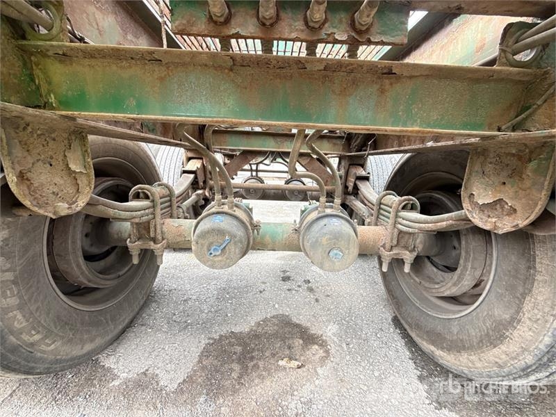 McLendon FT45L 45 ft T/A Log Trailer Puuperävaunut