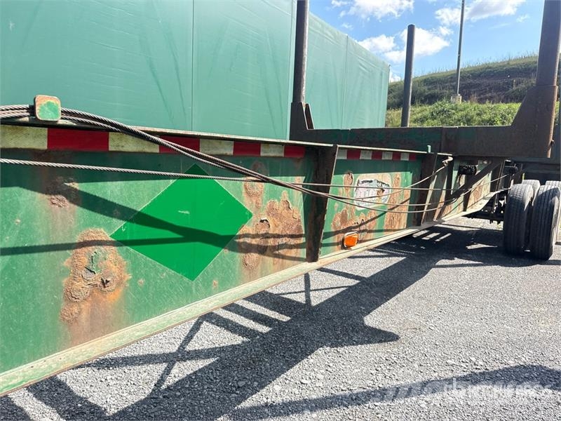 McLendon FT45L 45 ft T/A Pole Log Trailer Ρυμούλκες ξυλείας