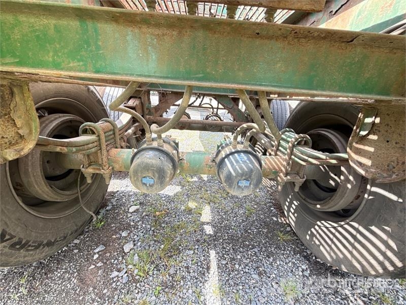 McLendon FT45L 45 ft T/A Log Trailer Puuperävaunut