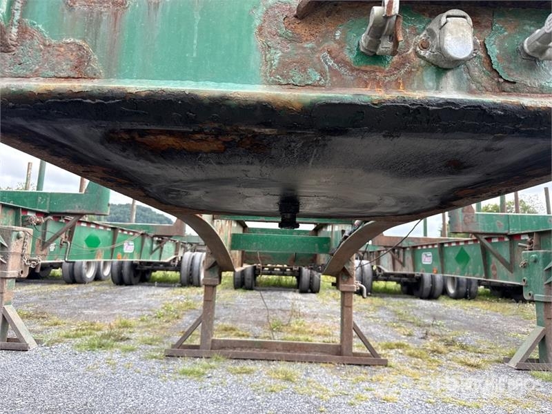 McLendon FT45L 45 ft T/A Log Trailer Puuperävaunut