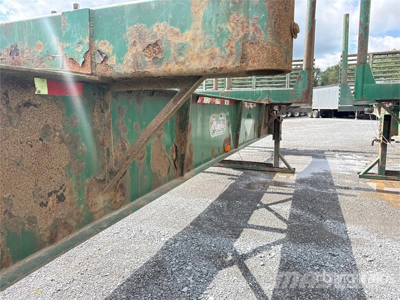McLendon FT45L 45 ft T/A Log Trailer Puuperävaunut