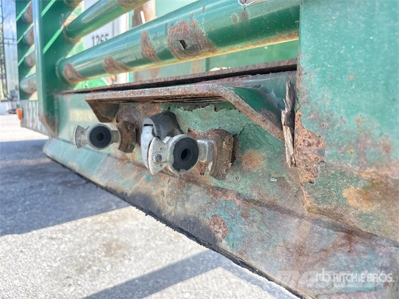 McLendon FT45L 45 ft T/A Pole Log Trailer Ρυμούλκες ξυλείας