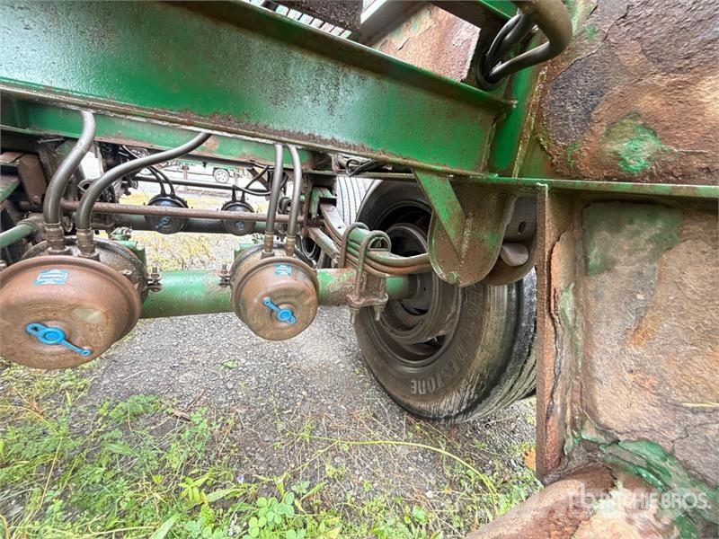 McLendon FT45L 45 ft T/A Pole Log Trailer Ρυμούλκες ξυλείας