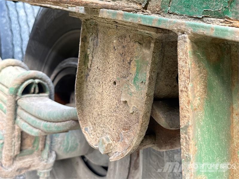 McLendon FT45L 45 ft T/A Pole Log Trailer Ρυμούλκες ξυλείας
