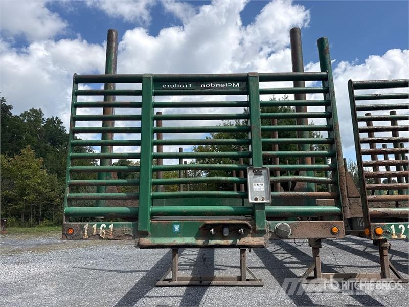 McLendon FT45L 45 ft T/A Log Trailer Puuperävaunut
