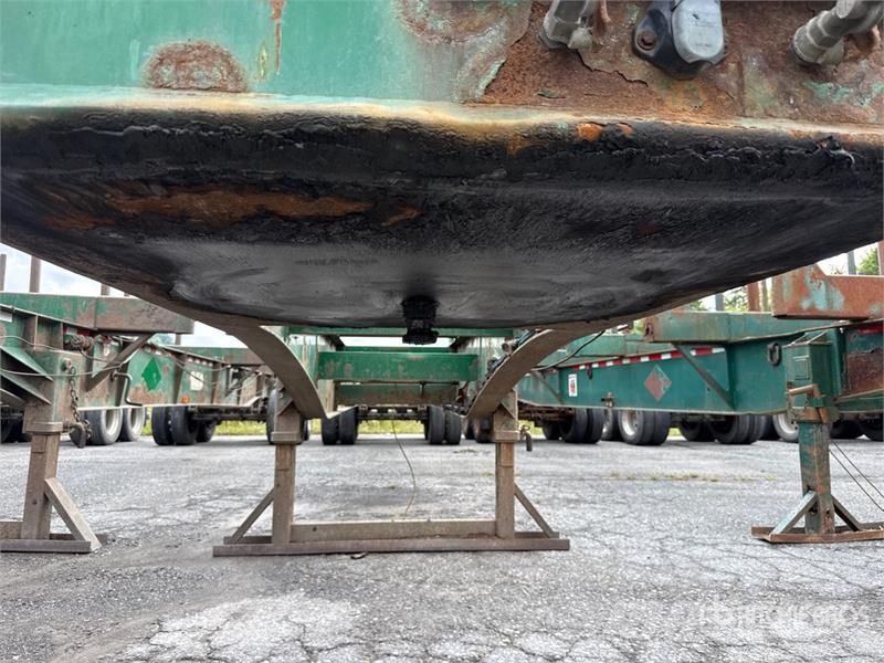 McLendon FT45L 45 ft T/A Log Trailer Puuperävaunut