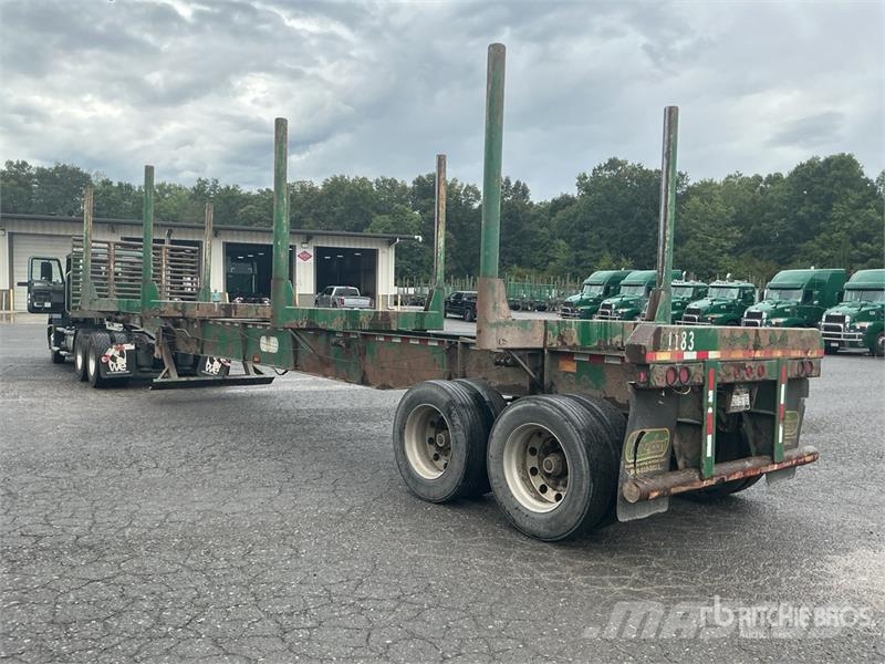 McLendon FT45L 45 ft T/A Log Trailer Timber trailers