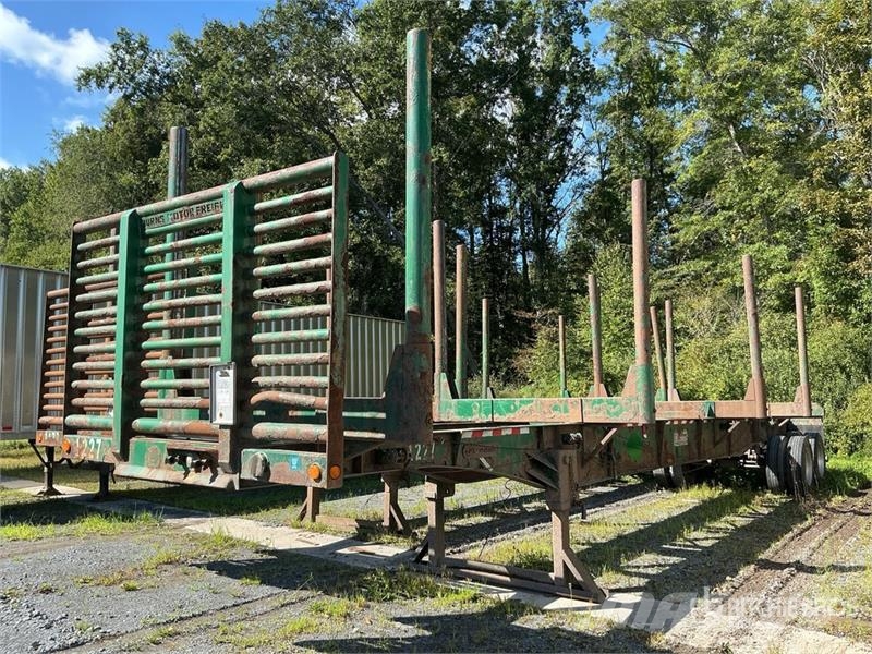 McLendon FT45L 45 ft T/A Log Trailer 목재용 트레일러