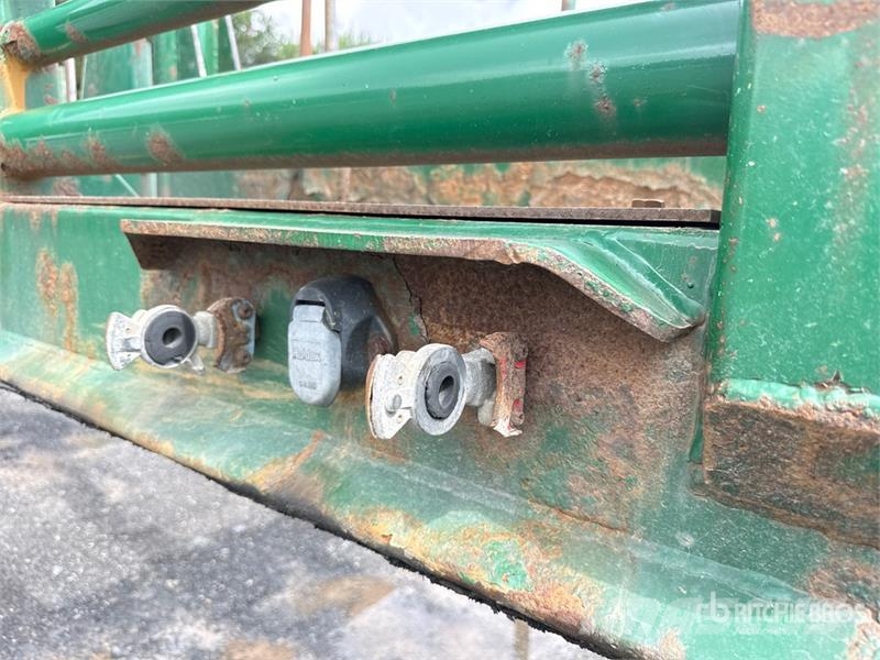 McLendon FT45L 45 ft T/A Log Trailer 목재용 트레일러