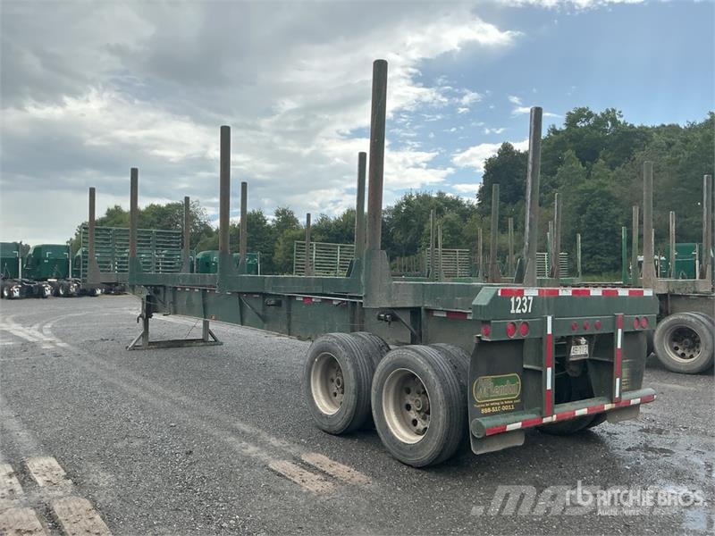 McLendon FT45L 45 ft T/A Log Trailer Timber trailers