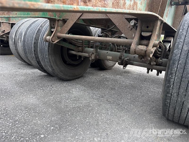 McLendon FT45L 45 ft T/A Log Trailer Puuperävaunut