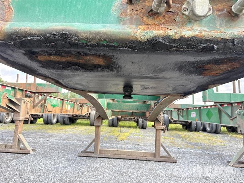 McLendon FT45L 45 ft T/A Log Trailer Puuperävaunut