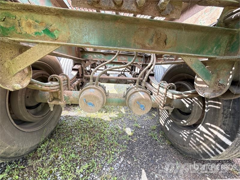McLendon FT45L 45 ft T/A Log Trailer Puuperävaunut