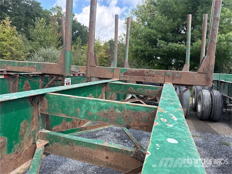 McLendon FT45L 45 ft T/A Log Trailer Puuperävaunut