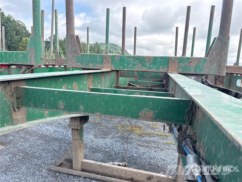 McLendon FT45L 45 ft T/A Log Trailer Puuperävaunut