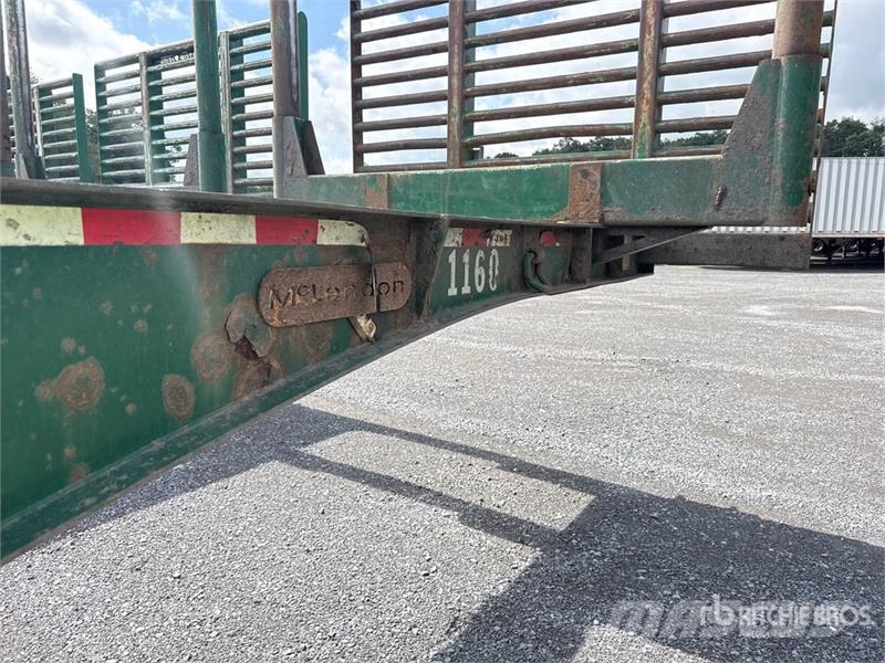 McLendon FT45L 45 ft T/A Log Trailer Puuperävaunut