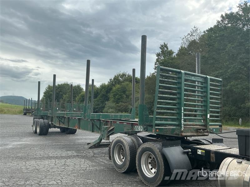 McLendon FT45L 45 ft T/A Log Trailer Timber trailers