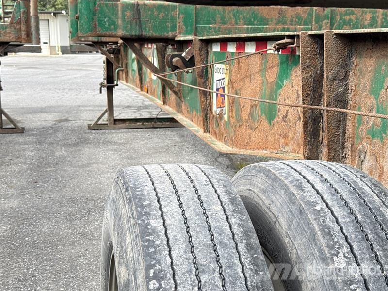 McLendon FT45L 45 ft T/A Log Trailer Puuperävaunut