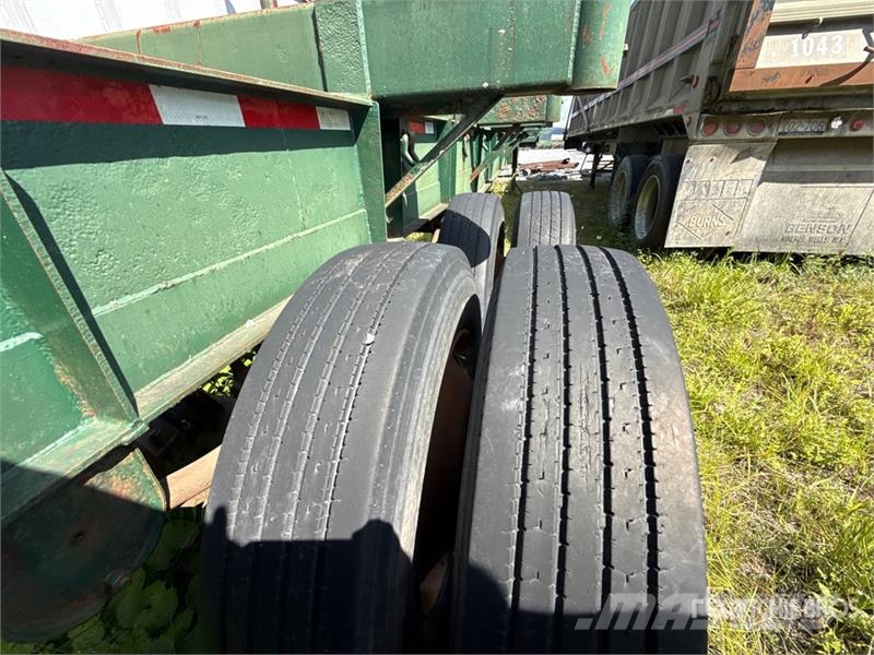 McLendon FT45L 45 ft T/A Pole Log Trailer Timber trailers
