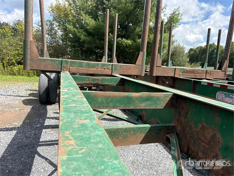 McLendon FT45L 45 ft T/A Log Trailer Puuperävaunut