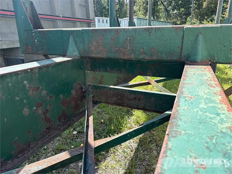 McLendon FT45L 45 ft T/A Pole Log Trailer Timber trailers