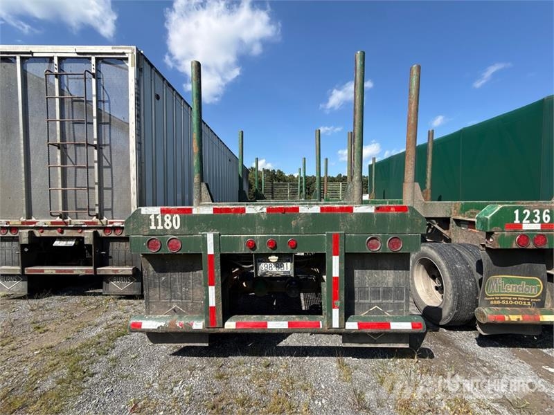 McLendon FT45L 45 ft T/A Log Trailer 목재용 트레일러