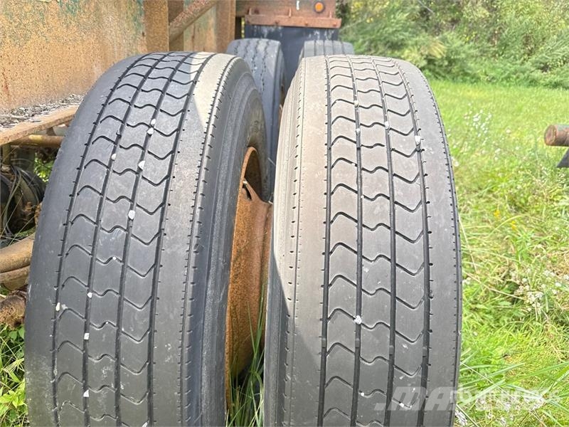 McLendon FT45L 45 ft T/A Pole Log Trailer (Inoperable) 목재용 트레일러