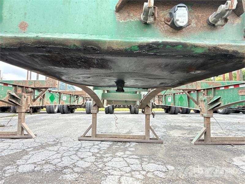 McLendon FT45L 45 ft T/A Log Trailer Puuperävaunut