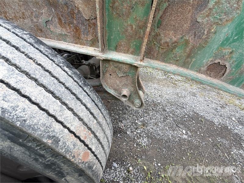 McLendon FT45L 45 ft T/A Log Trailer Puuperävaunut