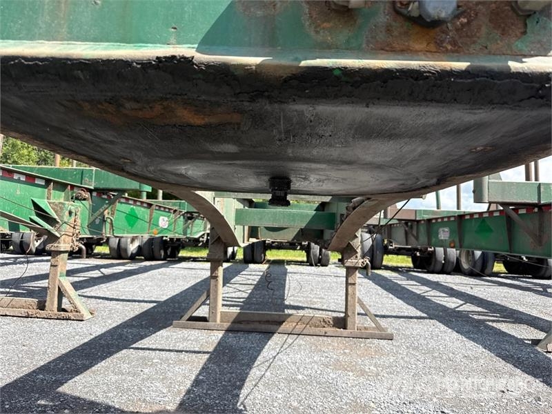 McLendon FT45L 45 ft T/A Log Trailer Puuperävaunut