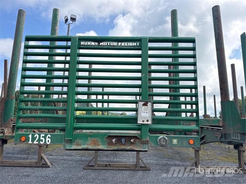 McLendon FT45L 45 ft T/A Log Trailer Puuperävaunut