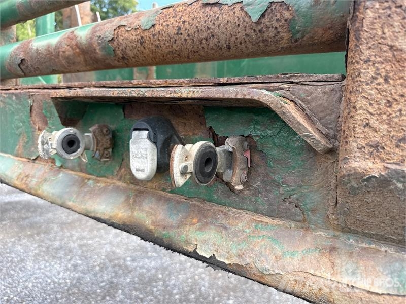 McLendon FT45L 45 ft T/A Log Trailer Puuperävaunut