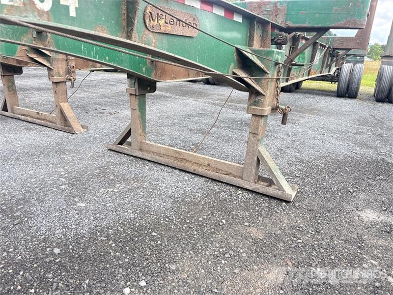 McLendon FT45L 45 ft T/A Log Trailer Puuperävaunut