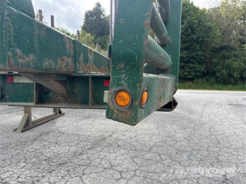 McLendon FT45L 45 ft T/A Log Trailer Puuperävaunut