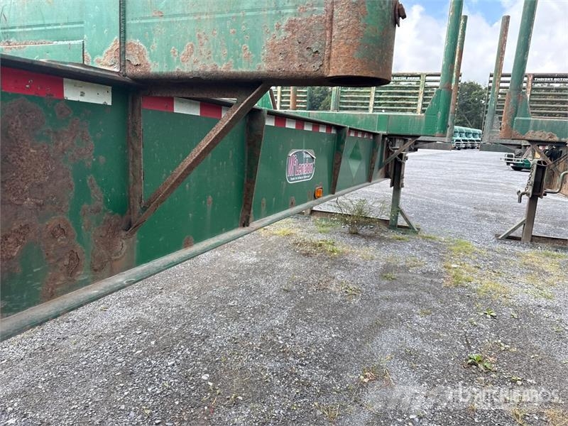 McLendon FT45L 45 ft T/A Log Trailer Puuperävaunut
