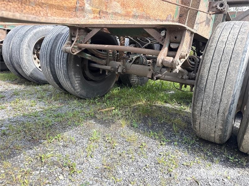 McLendon FT45L 45 ft T/A Log Trailer Puuperävaunut