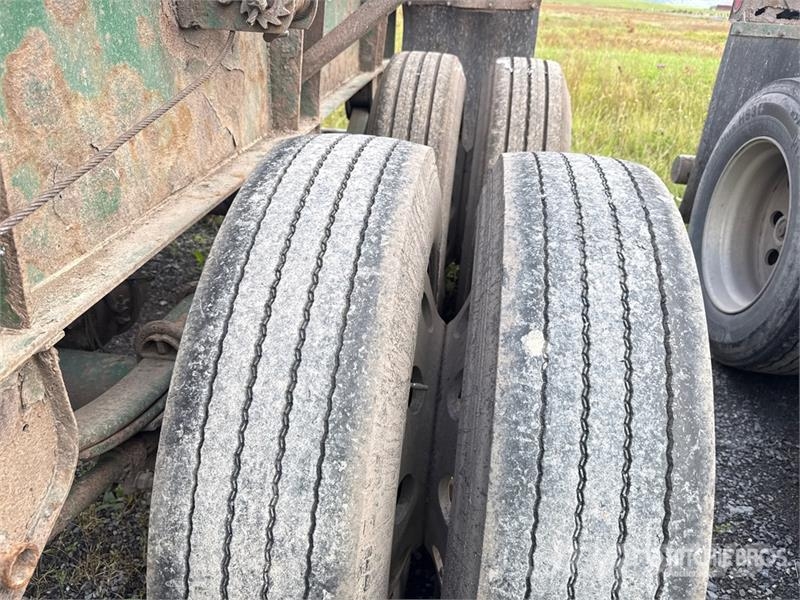 McLendon FT45L 45 ft T/A Log Trailer Puuperävaunut