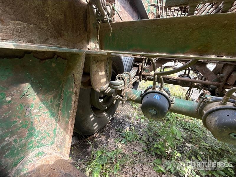 McLendon FT45L 45 ft T/A Log Trailer Rimorchi trasporto legname