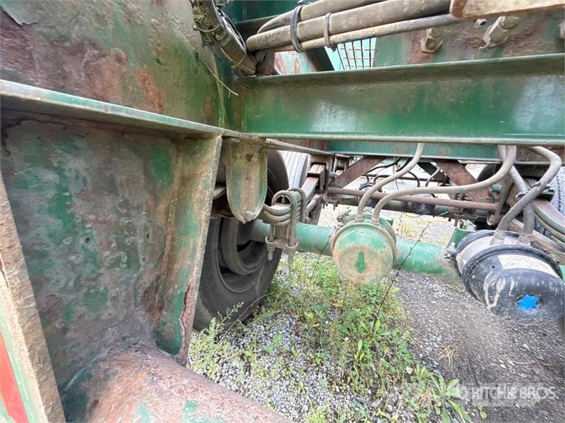 McLendon FT45L 45 ft T/A Log Trailer Puuperävaunut