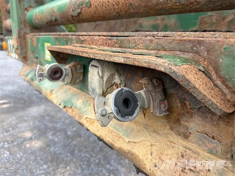 McLendon FT45L 45 ft T/A Log Trailer Puuperävaunut