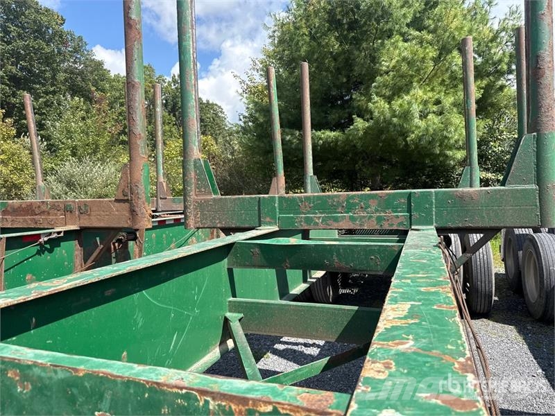 McLendon FT45L 45 ft T/A Log Trailer Puuperävaunut