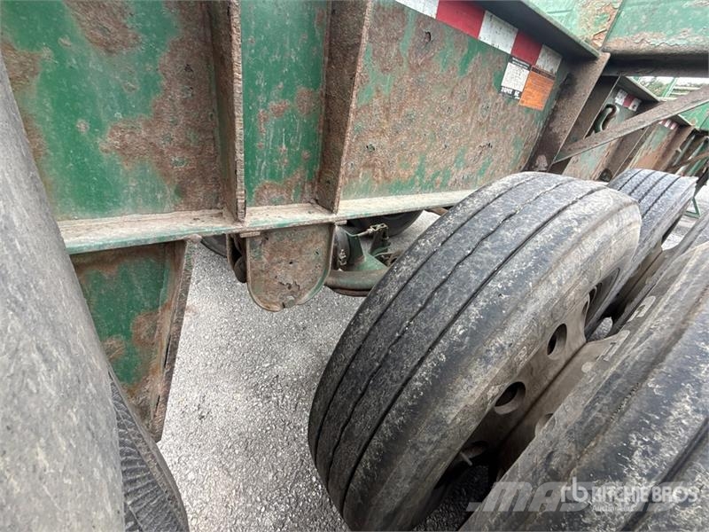 McLendon FT45L 45 ft T/A Log Trailer Puuperävaunut