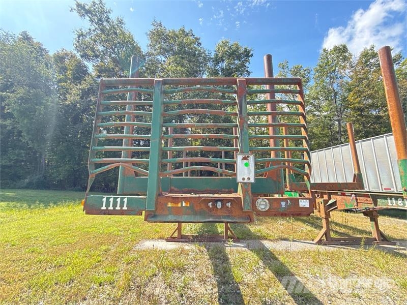 McLendon FT45L 45 ft T/A Pole Log Trailer (Inoperable) 목재용 트레일러