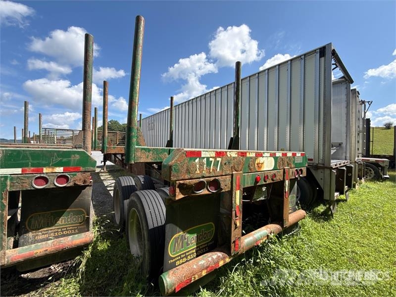 McLendon FT45L 45 ft T/A Log Trailer (Inoperable) Puuperävaunut