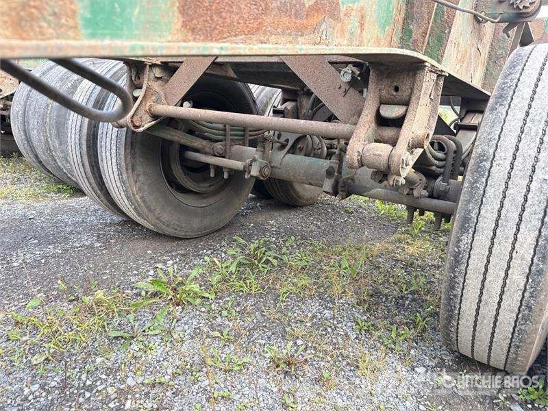 McLendon FT45L 45 ft T/A Log Trailer Puuperävaunut