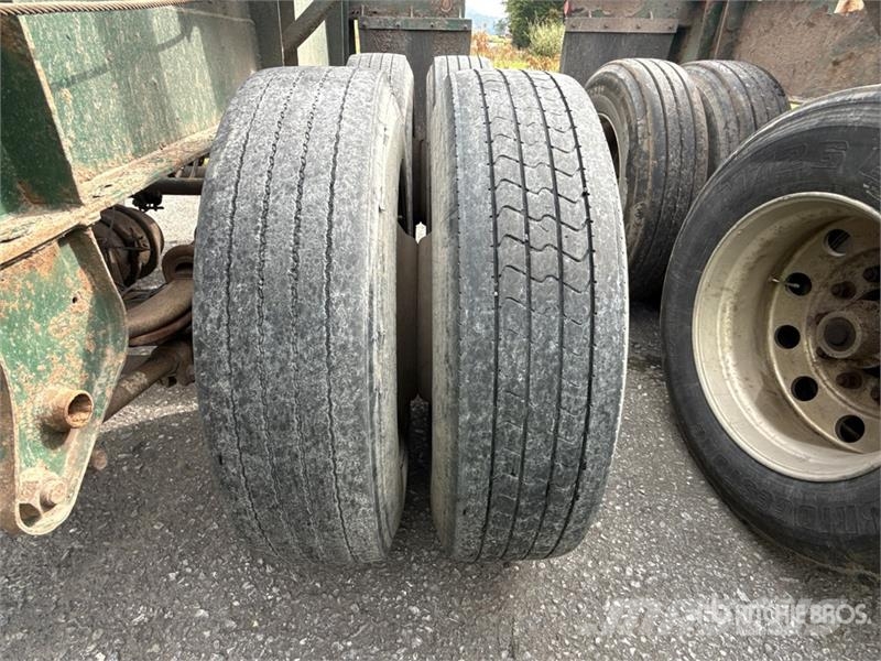 McLendon FT45L 45 ft T/A Log Trailer (Inoperable) Puuperävaunut