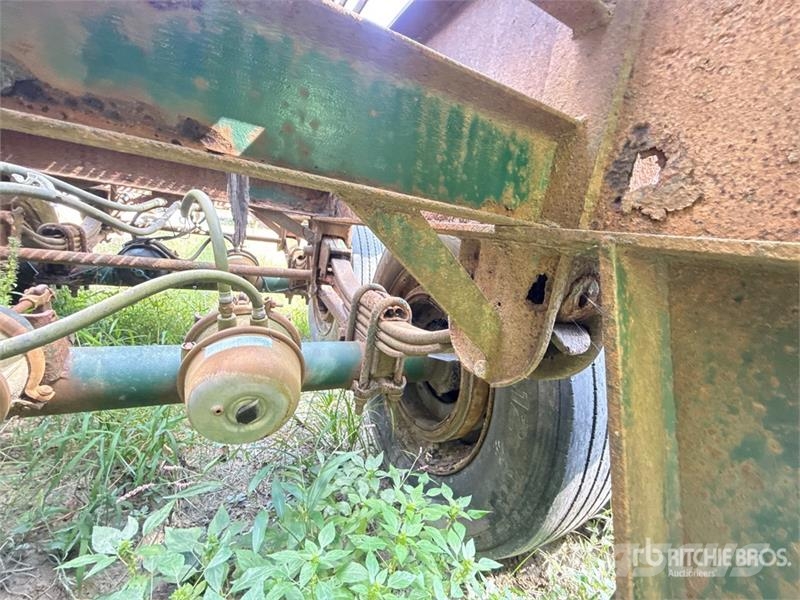McLendon FT45L 45 ft T/A Pole Log Trailer (Inoperable) 목재용 트레일러