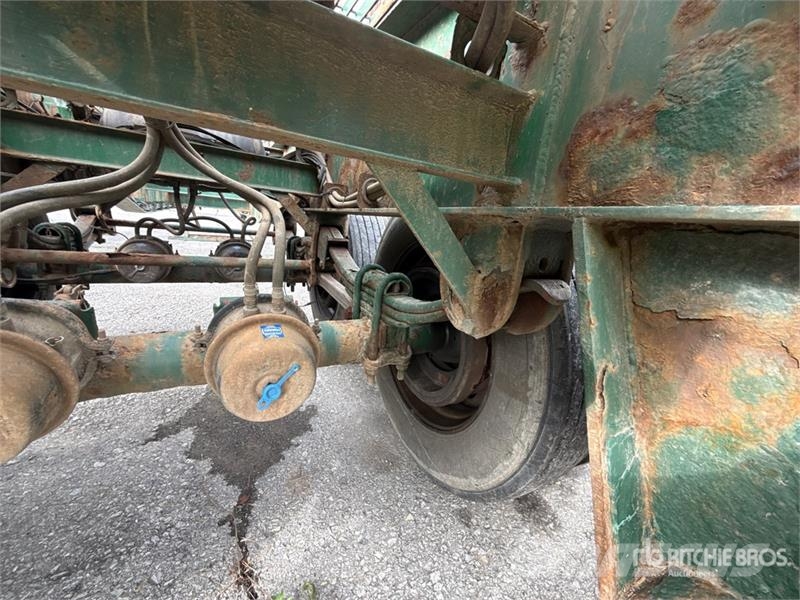 McLendon FT45L 45 ft T/A Log Trailer Puuperävaunut
