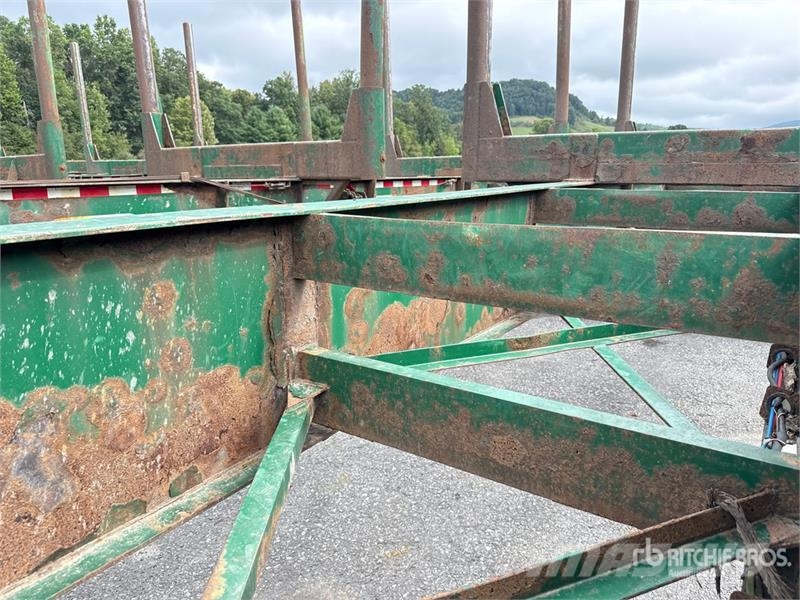 McLendon FT45L 45 ft T/A Log Trailer Puuperävaunut