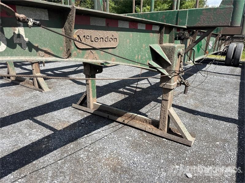 McLendon FT45L 45 ft T/A Log Trailer Puuperävaunut